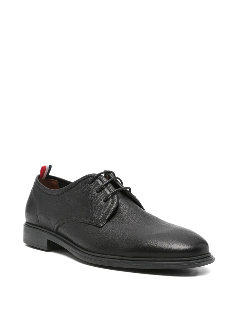 SERGIO MORETTI FIRENZE Leren schoenen Zwart