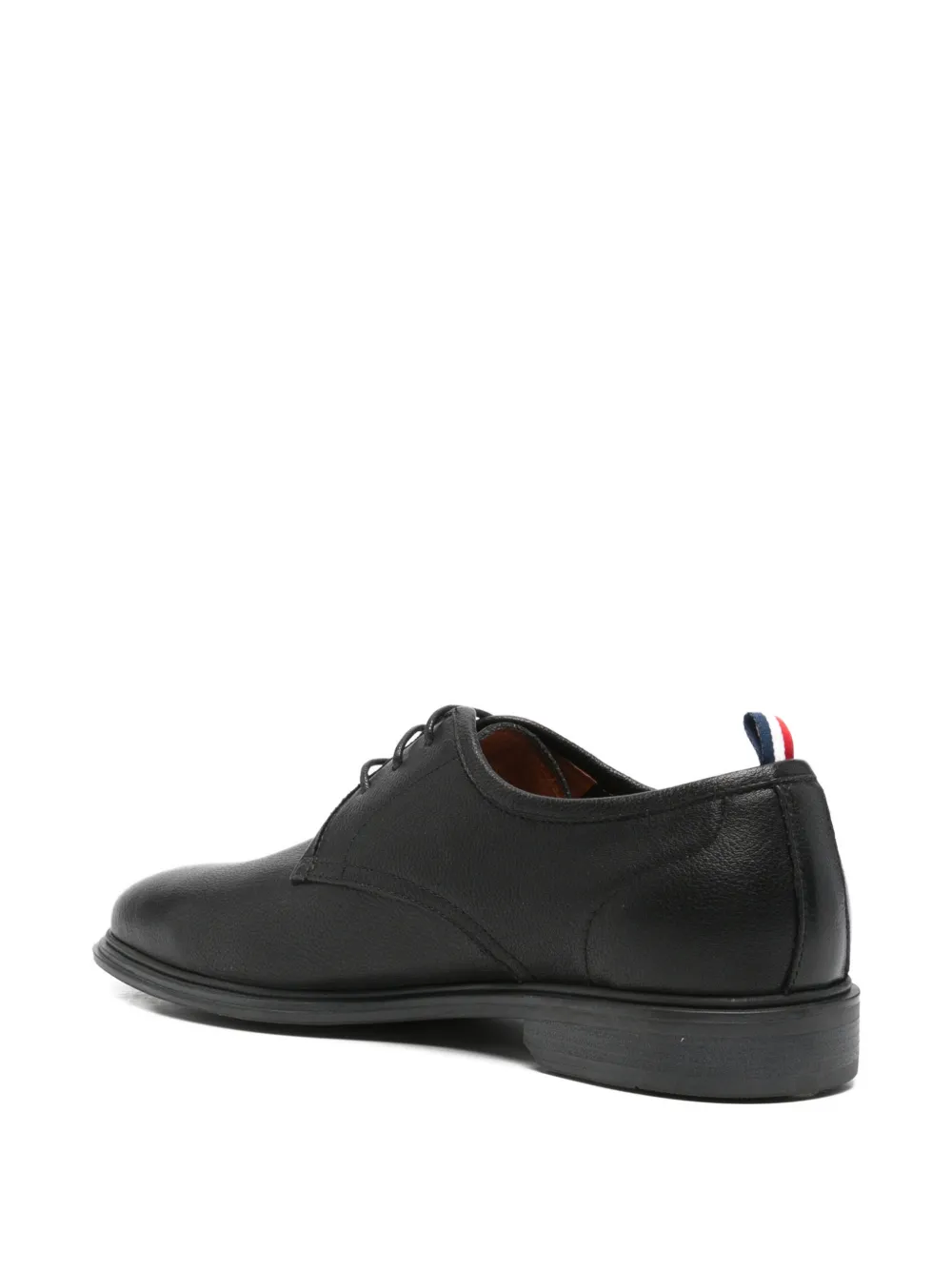 SERGIO MORETTI FIRENZE Leren schoenen Zwart