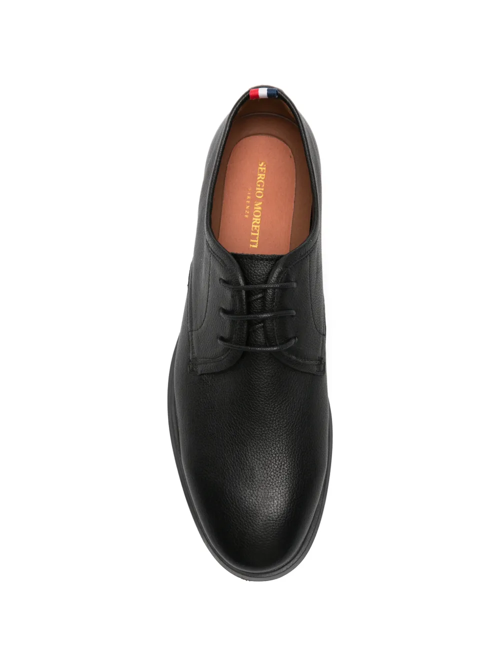 SERGIO MORETTI FIRENZE Leren schoenen Zwart