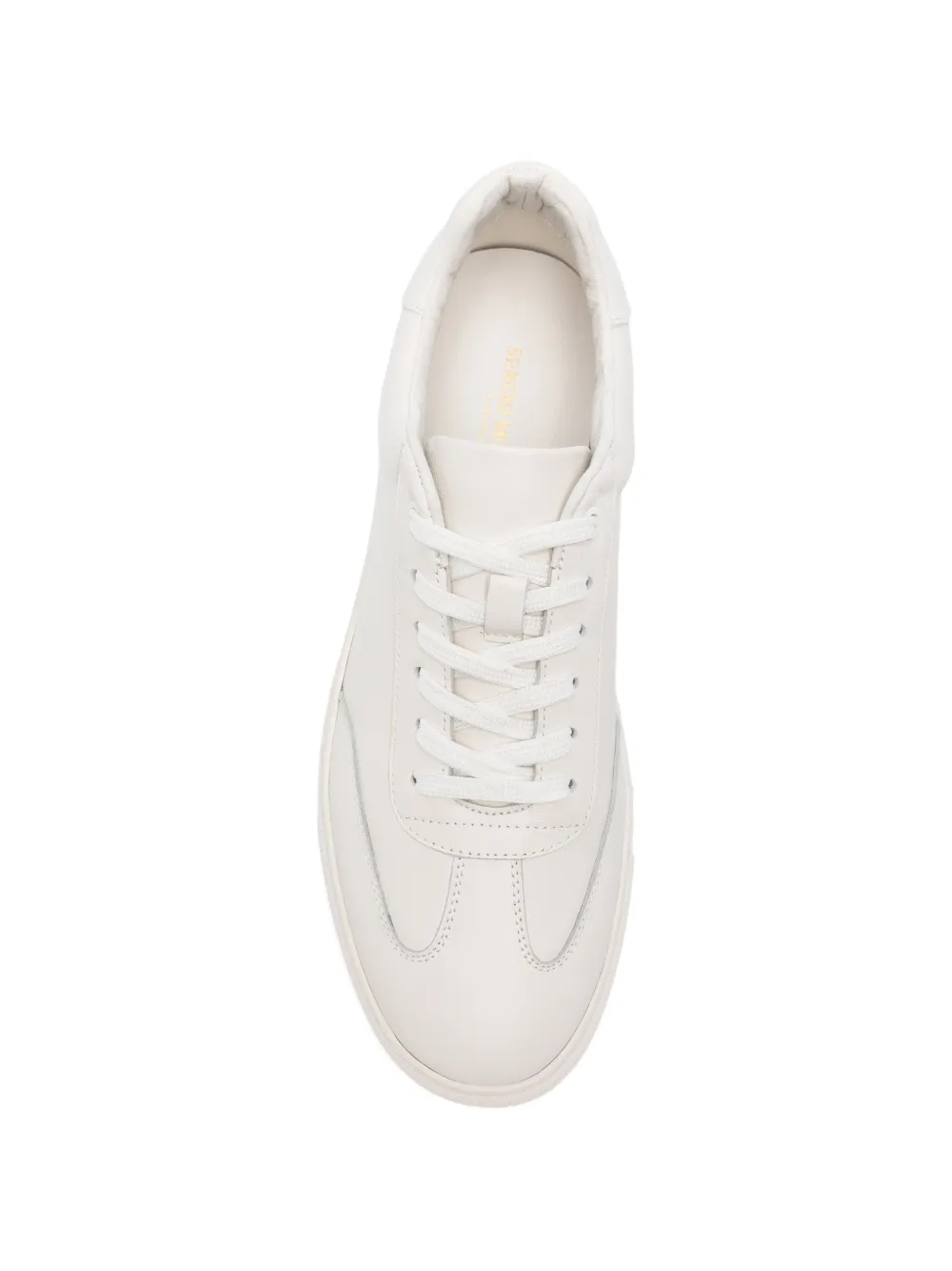 SERGIO MORETTI FIRENZE lace-up sneakers Wit