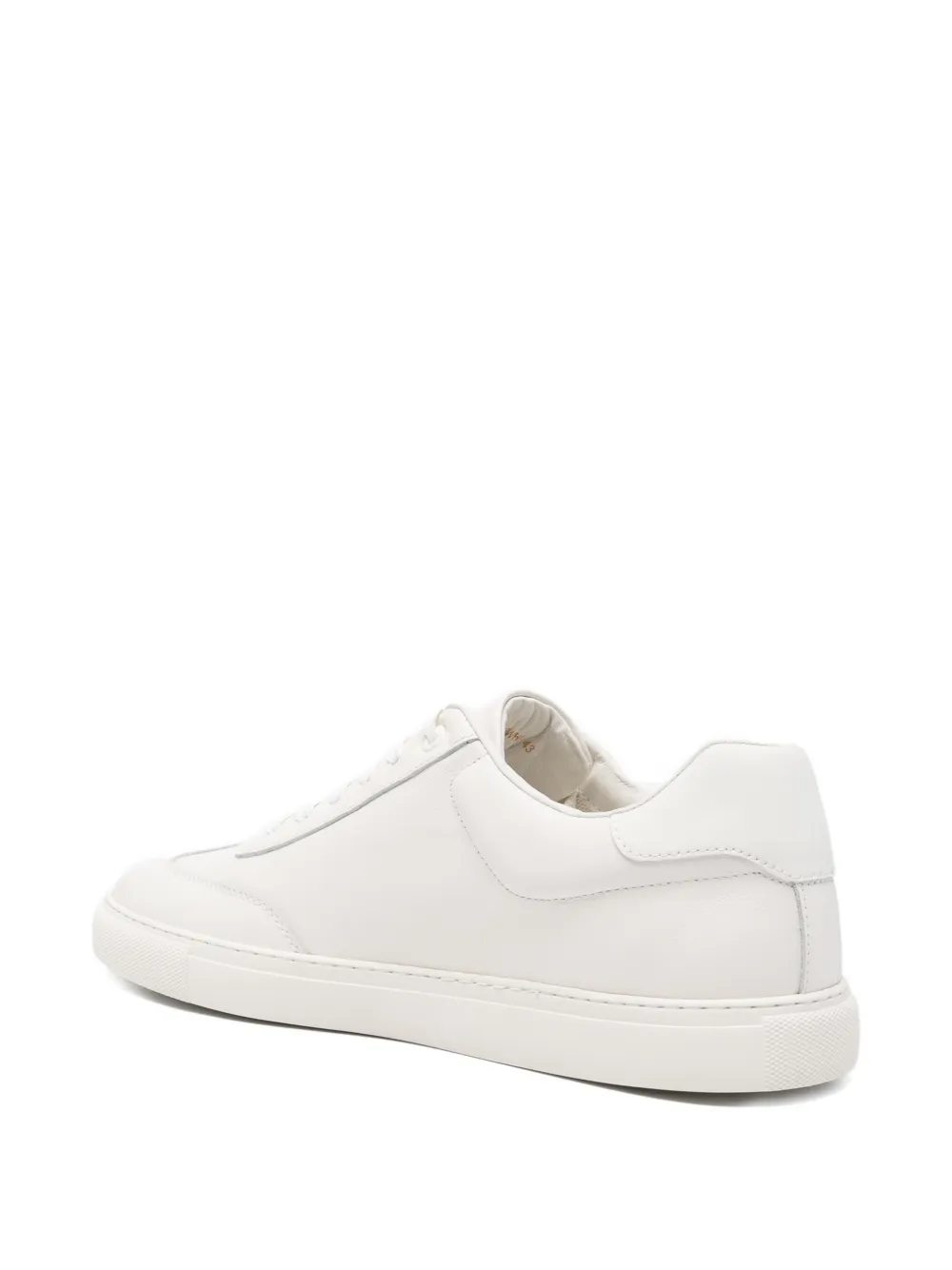 SERGIO MORETTI FIRENZE lace-up sneakers Wit