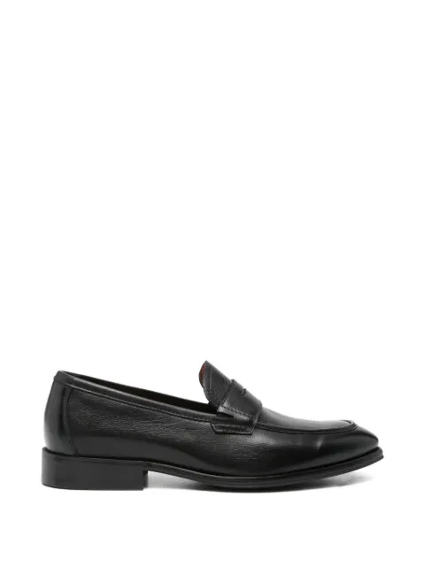 SERGIO MORETTI FIRENZE leather loafers