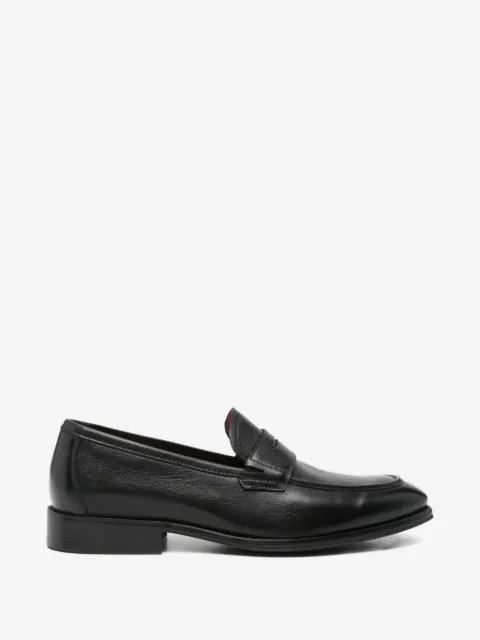 SERGIO MORETTI FIRENZE leather loafers