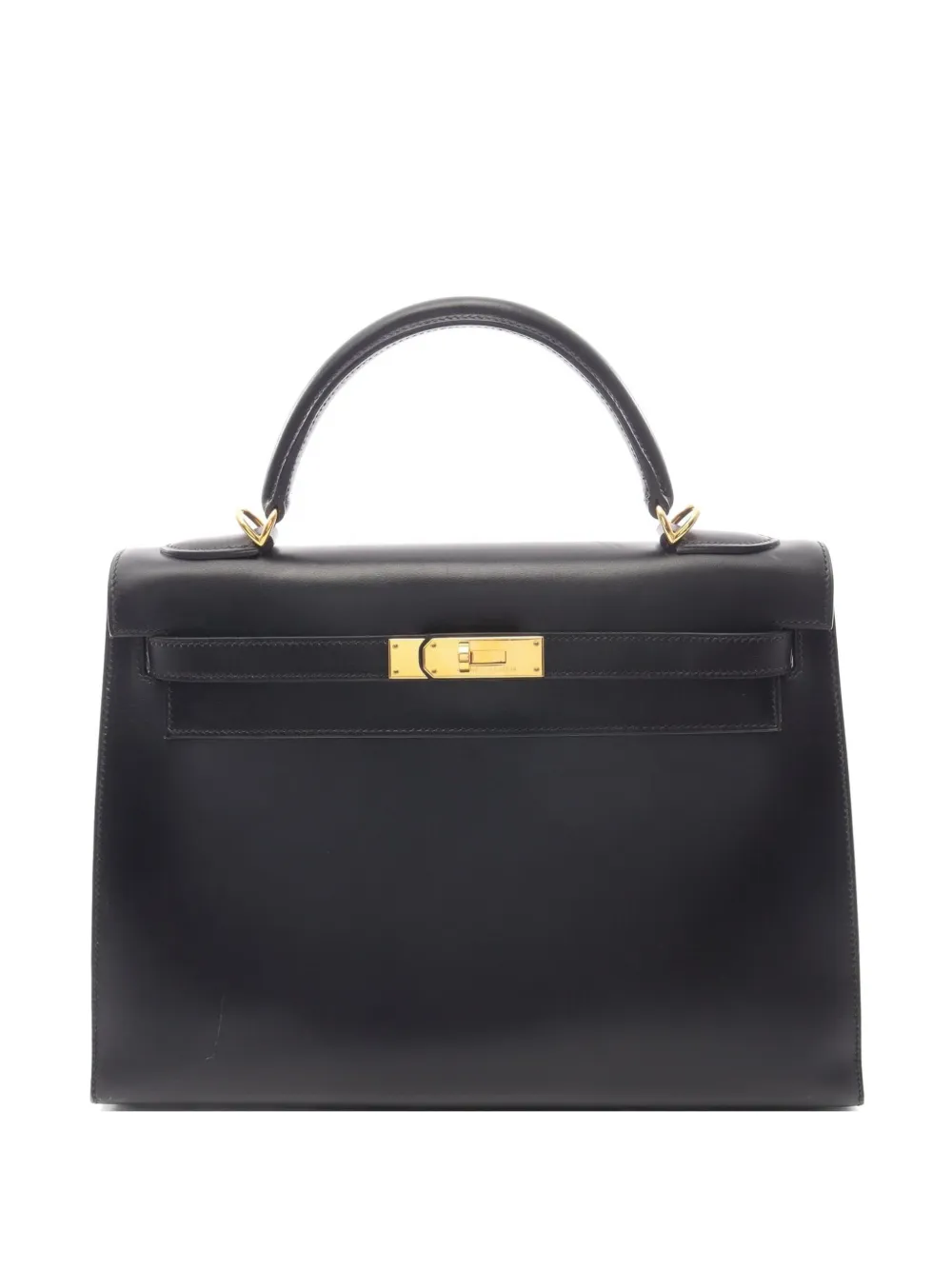 Hermès Pre-Owned 2000 32 Kelly two-way handbag - Nero