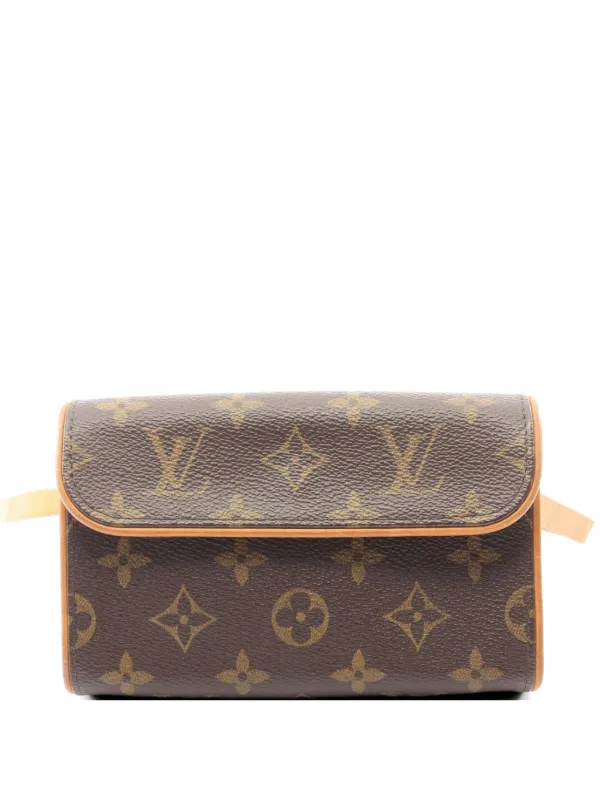Louis Vuitton Pre-owned 2004 Florentine Mini Bag in Brown