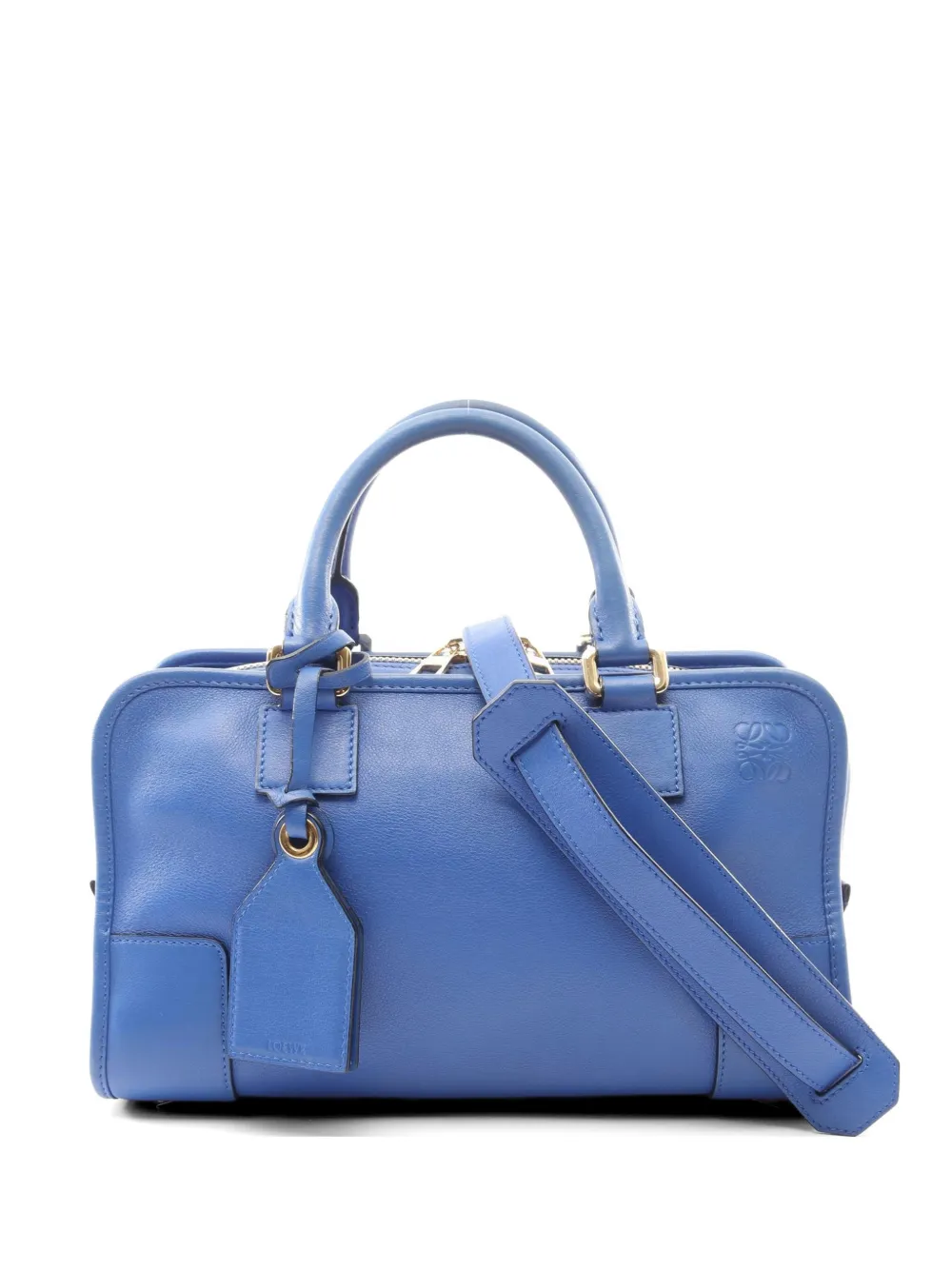 Loewe Pre-Owned 2000s 28 Amazona handbag - Blu