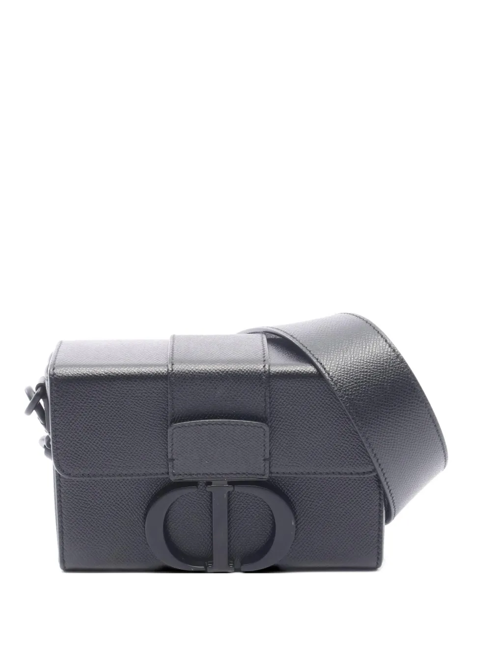 Christian Dior Pre-Owned 2020s 30 Montaigne box shoulder bag - Nero