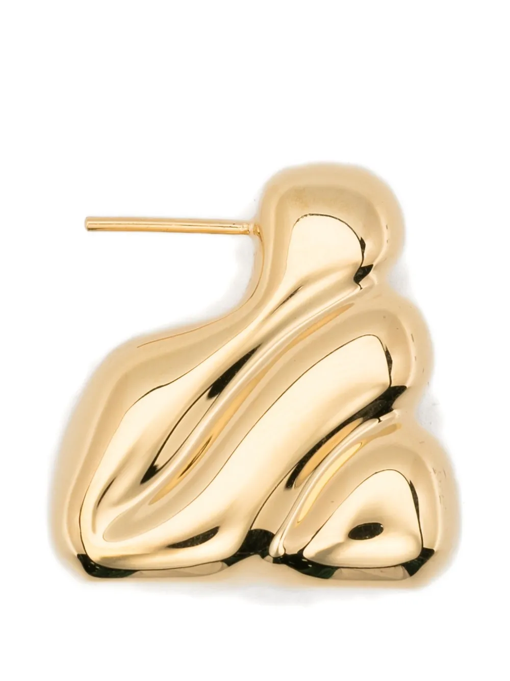 Maria Black medium Bogota earrings - Gold