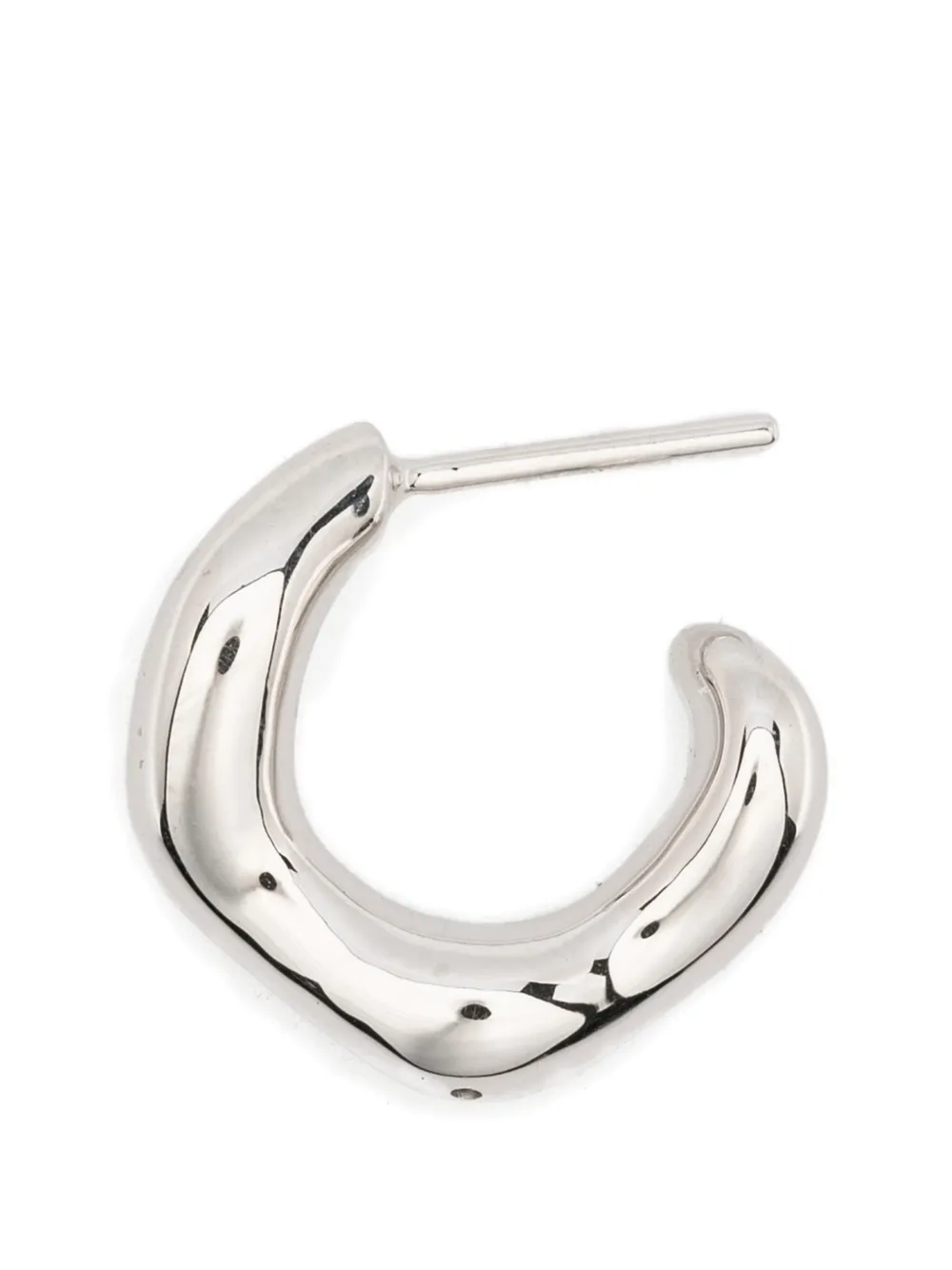 Maria Black small Anil hoop earrings - Argento
