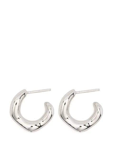 Maria Black small Anil hoop earrings