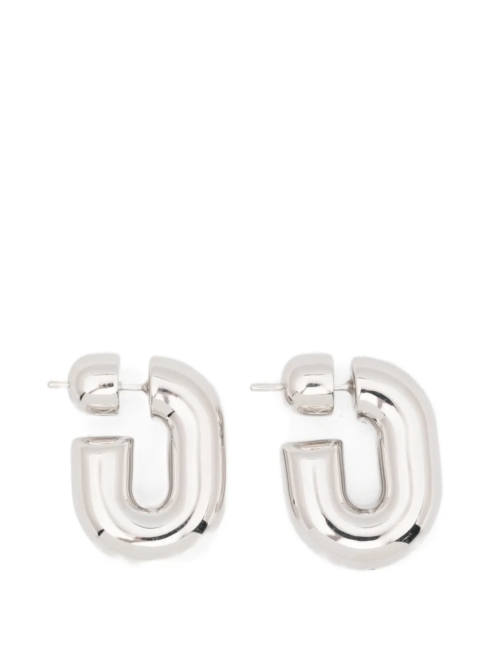 Maria Black Forma hoop earrings - Silver