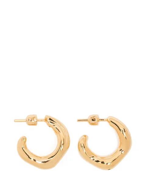 Maria Black Anil wavy-design earrings
