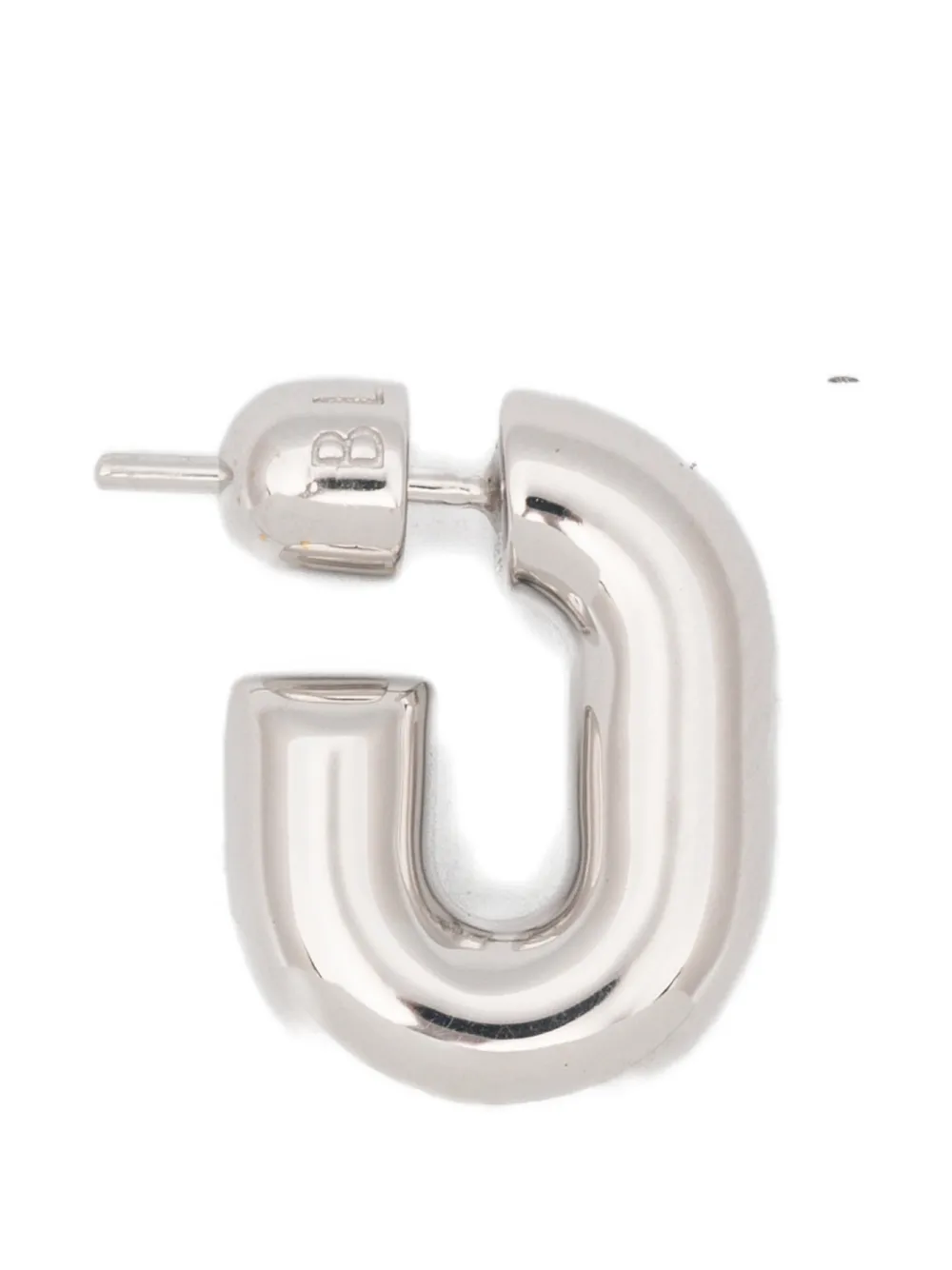 Maria Black Forma small hoop earrings - Argento