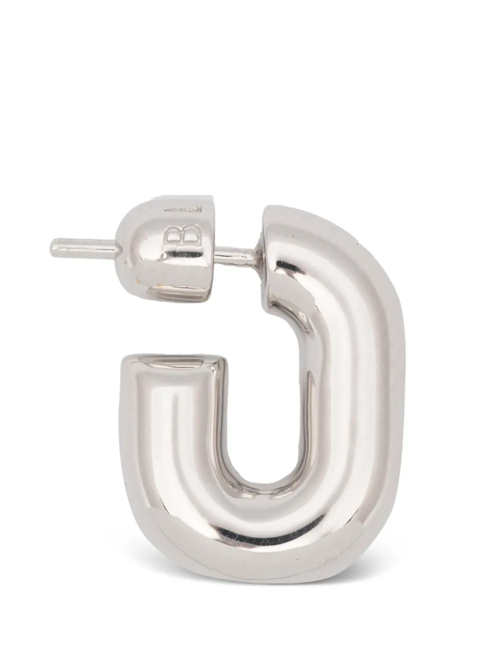 Maria Black Forma small hoop earrings - Argento