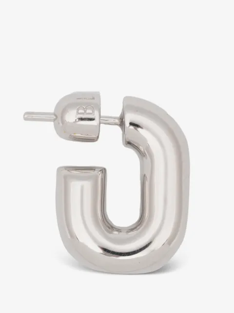 Maria Black Forma small hoop earrings