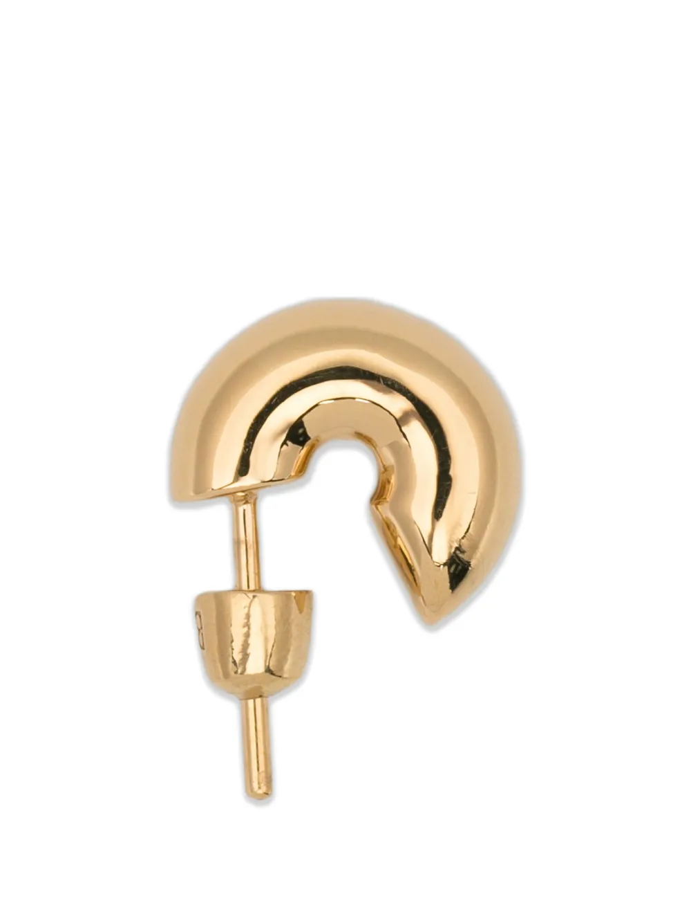 Maria Black Prima small hoop earrings - Oro