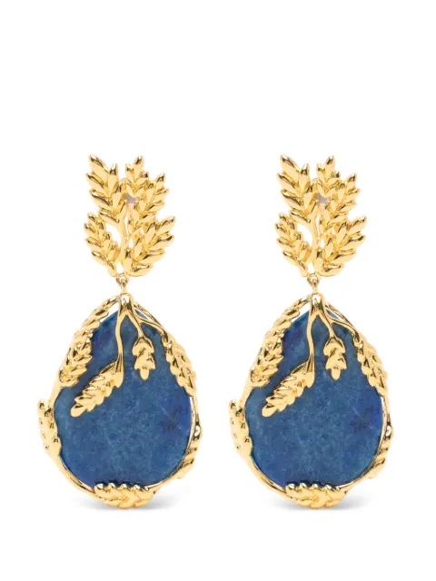 Aurelie Bidermann Francoise lapis-lazuli earrings