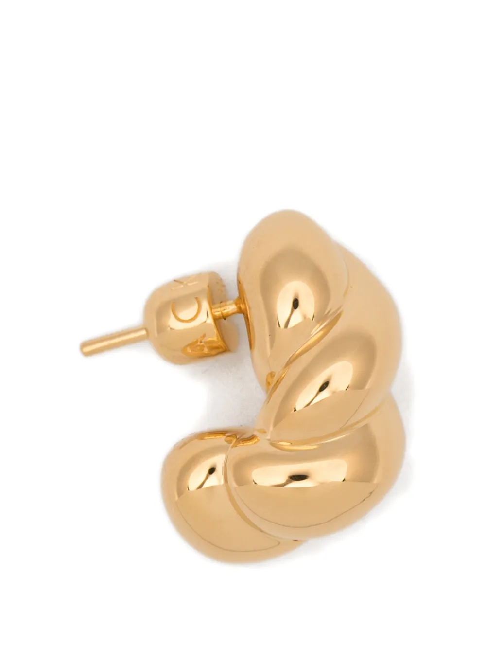 Maria Black large Robe chunky earrings - Oro