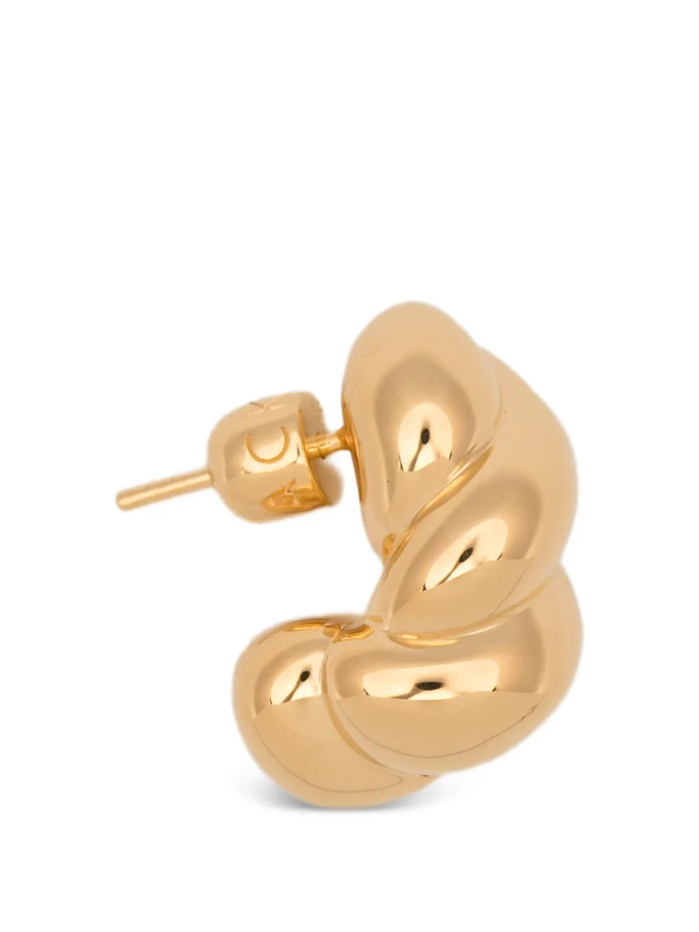 Maria Black large Robe chunky earrings - Oro