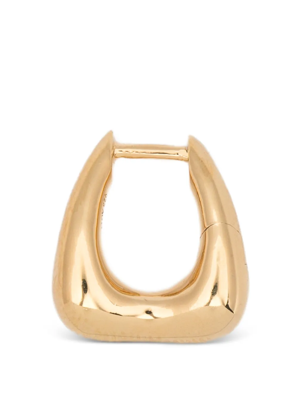 Maria Black Orecchino a cerchio Satchel Bend - Oro
