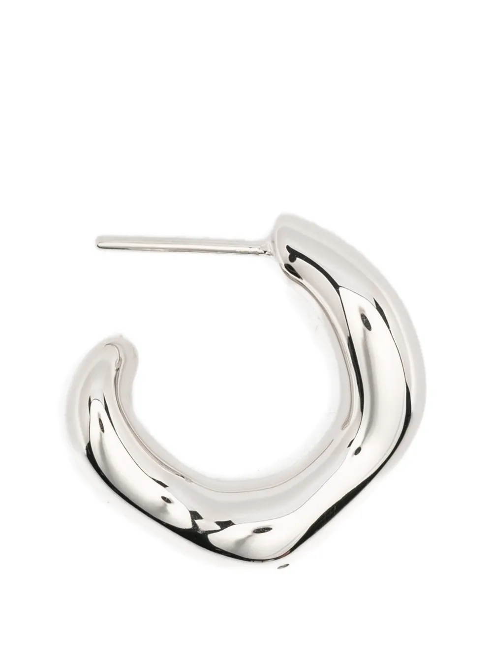 Maria Black Anil wavy earrings - Silber