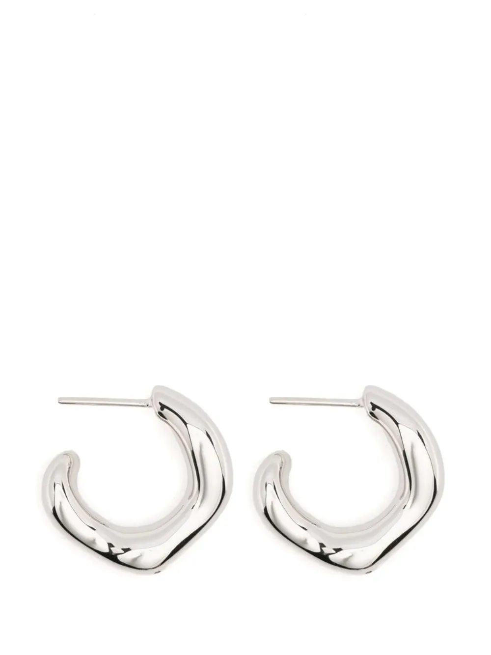 Maria Black Anil wavy earrings - Argento
