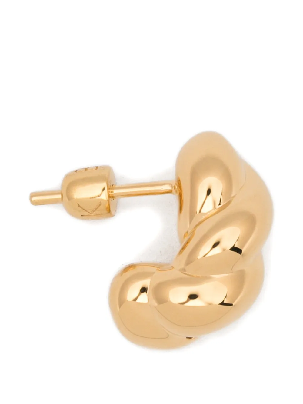 Maria Black Robe small chunky earrings - Oro