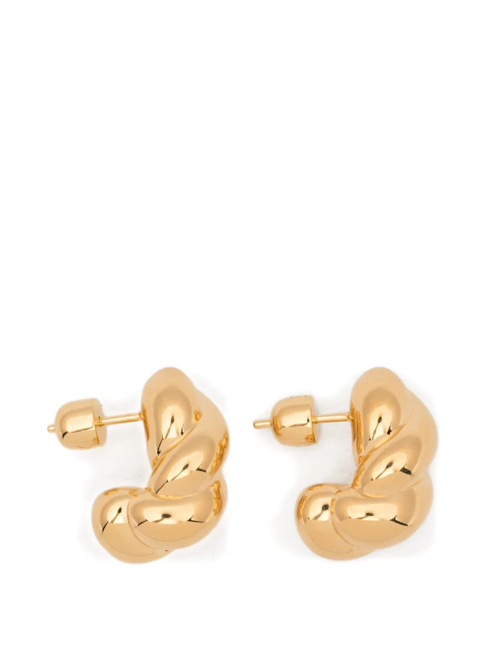 Maria Black Robe twisted earrings - Oro