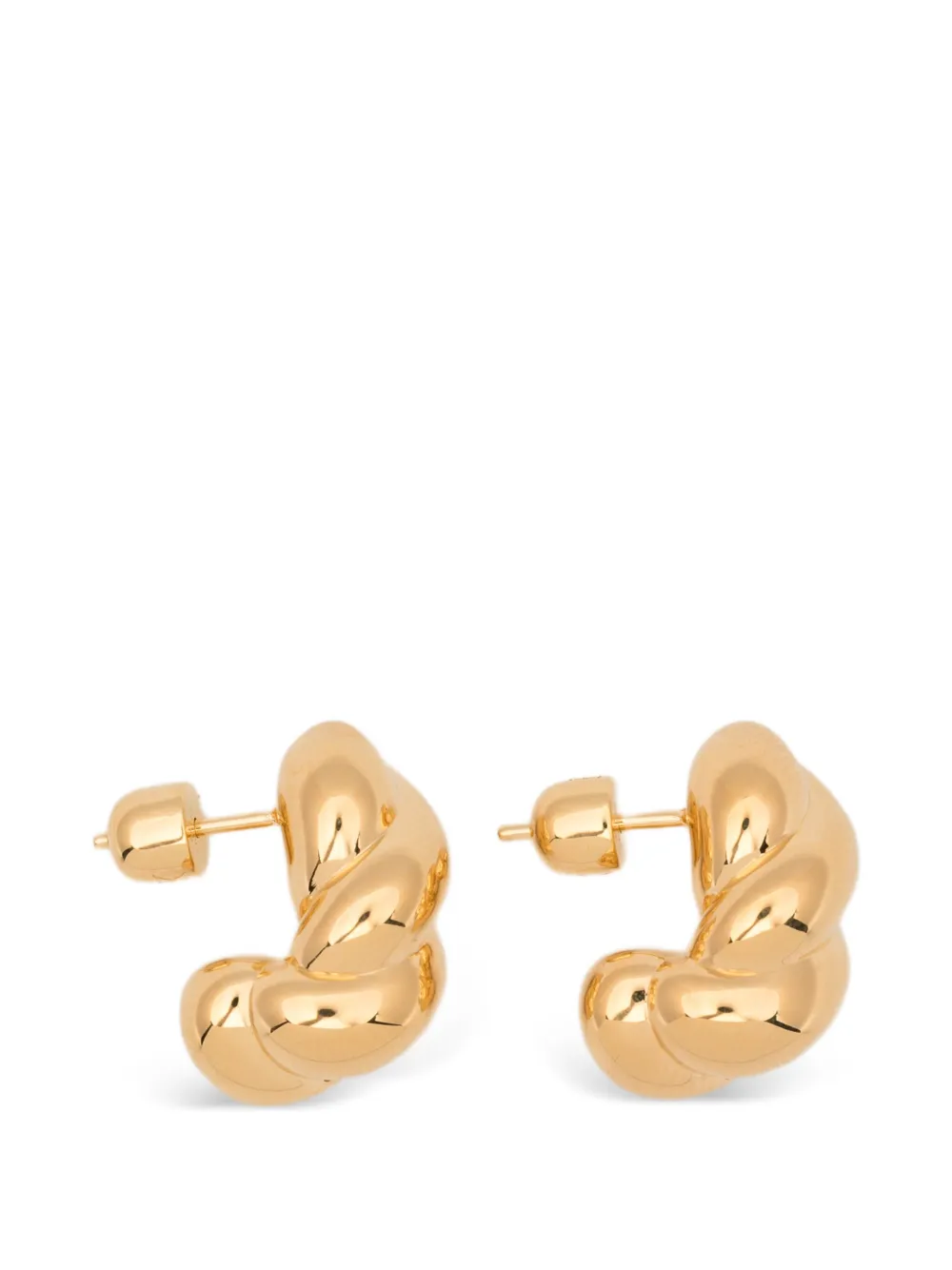 Maria Black Robe twisted earrings - Oro