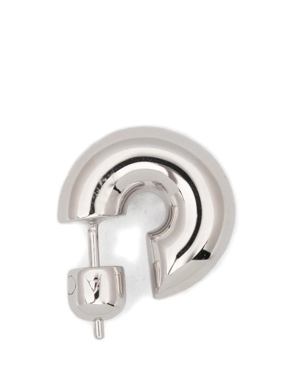 Maria Black medium Prima Hoop earrings - Argento