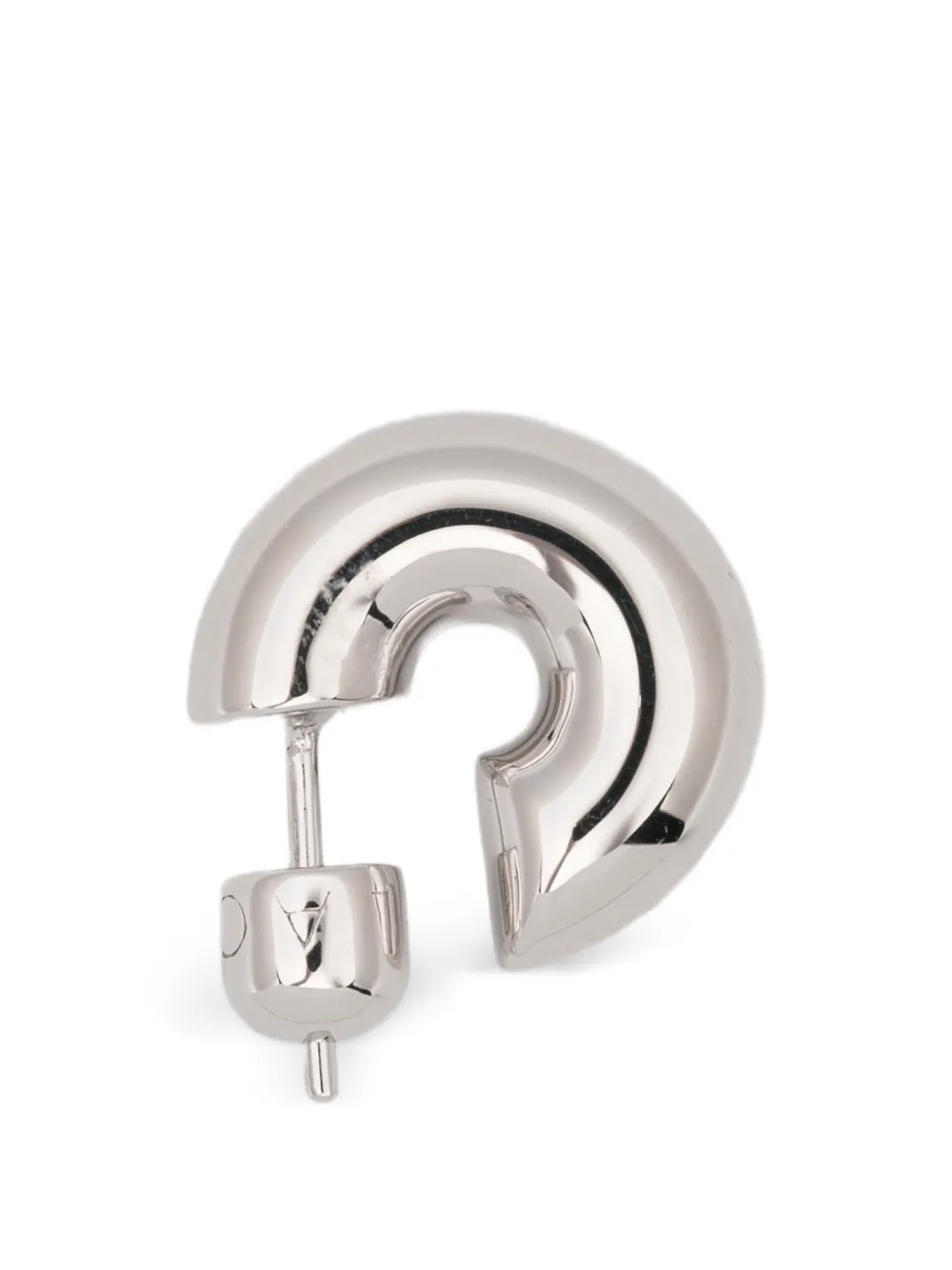 Maria Black medium Prima Hoop earrings - Argento