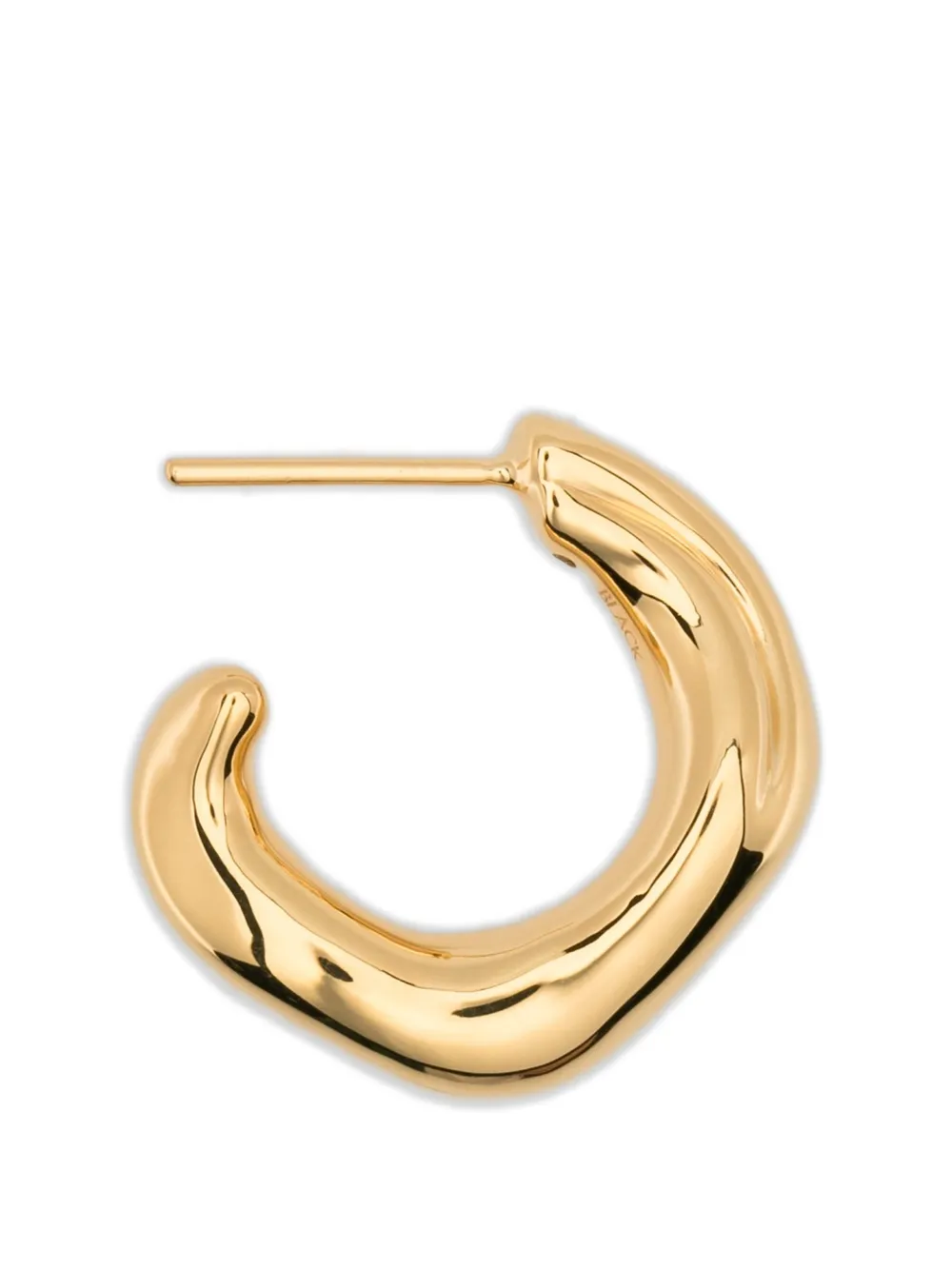 Maria Black large Anil hoop earring - Oro