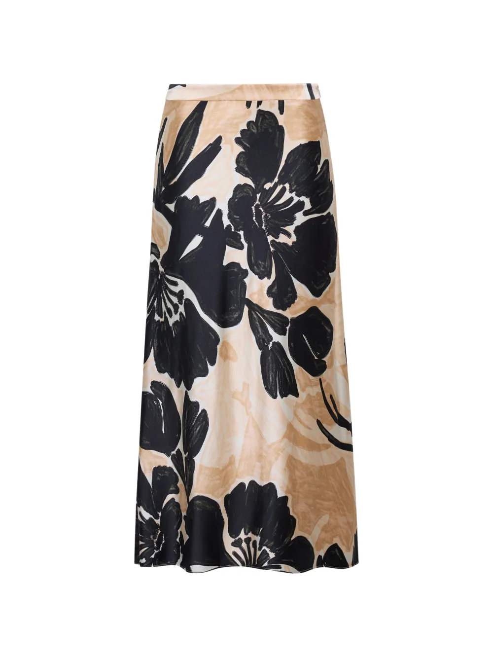 Cara Cara Kaia floral-print skirt - Toni neutri