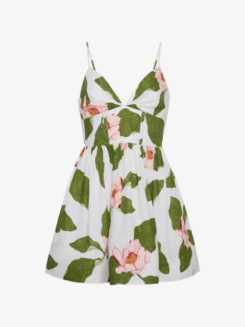 Cara Cara Miro Minikleid mit Blumen-Print