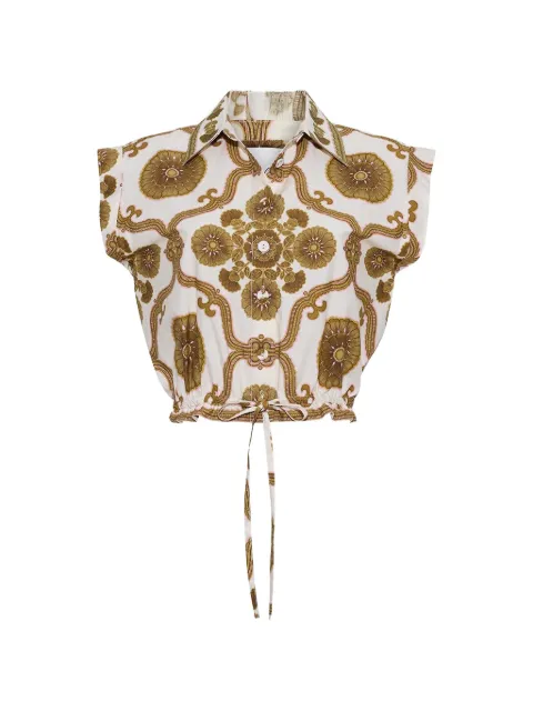 Cara Cara Octavia floral-print shirt
