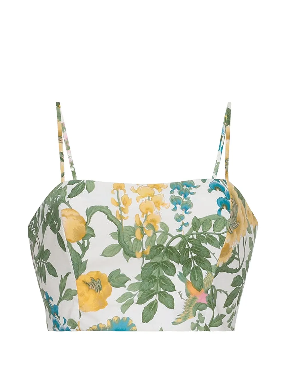 Cara Cara Seema floral-print top - Bianco