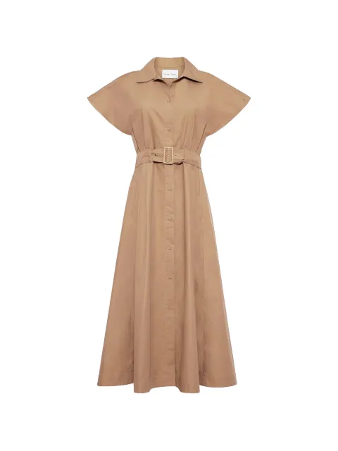 Cara Cara Sawyer belted dress