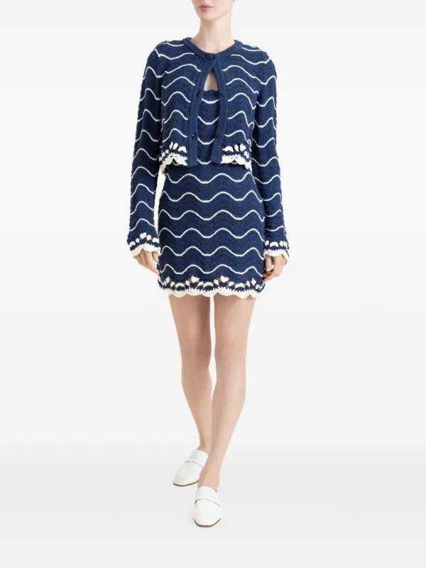 cara cara knit dress Lillia Knit Dress S / Black Scroll Terrace