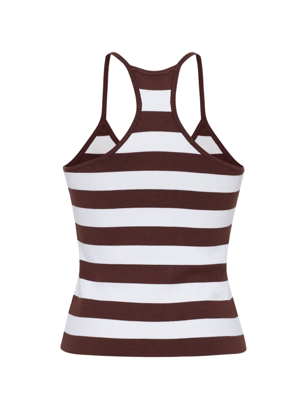 Cara Didi gestreepte tanktop Bruin
