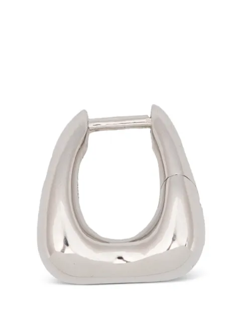 Maria Black Satchel Bend Huggie-øreringe