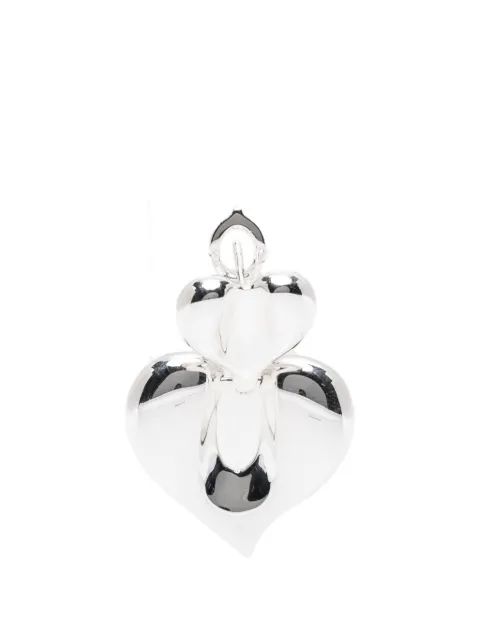 Missoma Molten Heart earrings