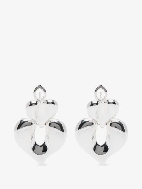 Missoma Molten Heart earrings
