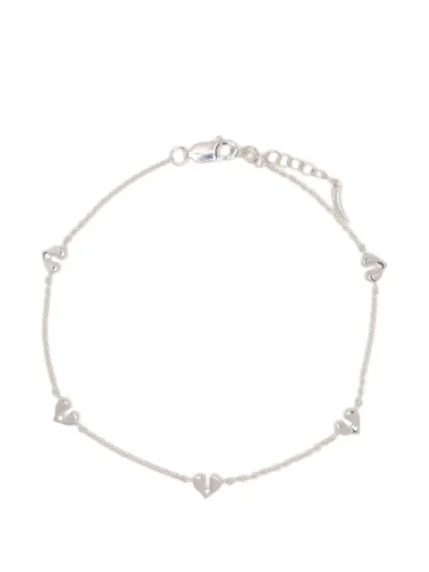 Missoma Molten Heart charm bracelet