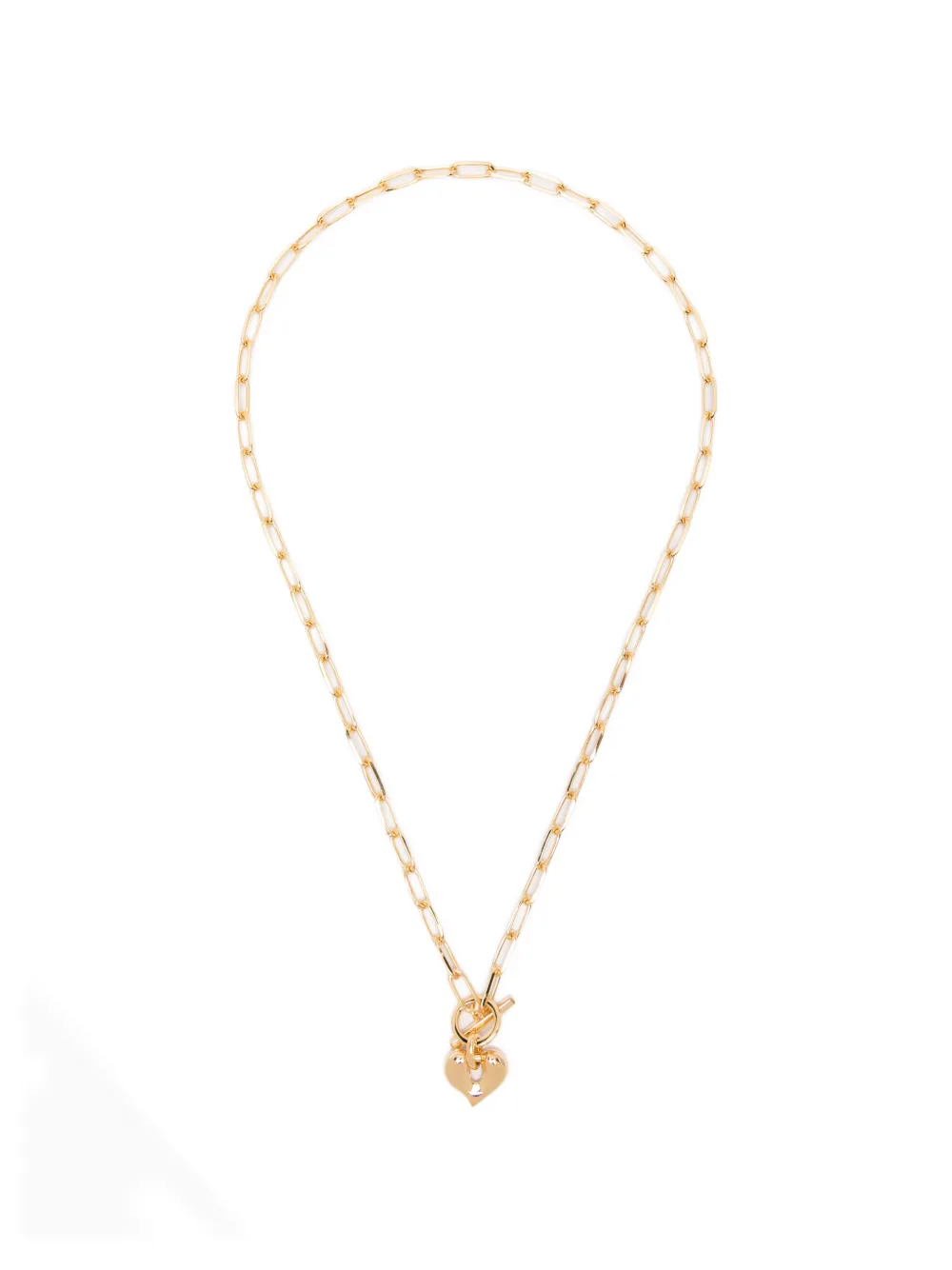 Missoma Molten Heart T-bar necklace - Gold