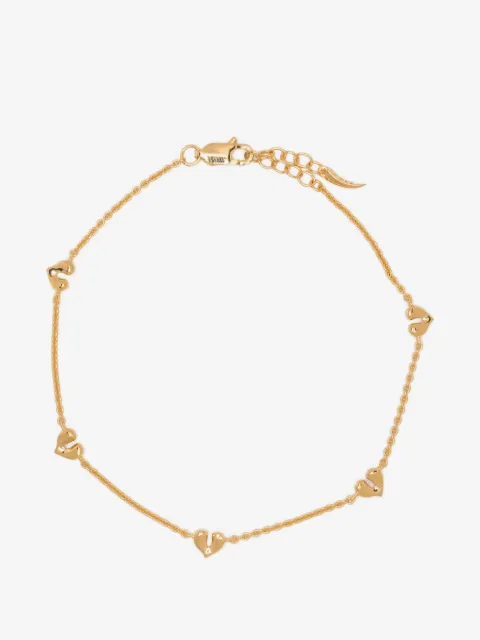 Missoma Molten Heart charm bracelet