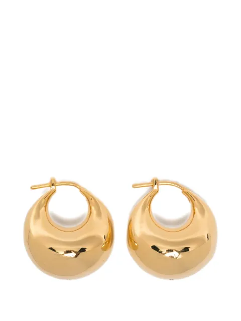 Missoma chunky hoop earrings