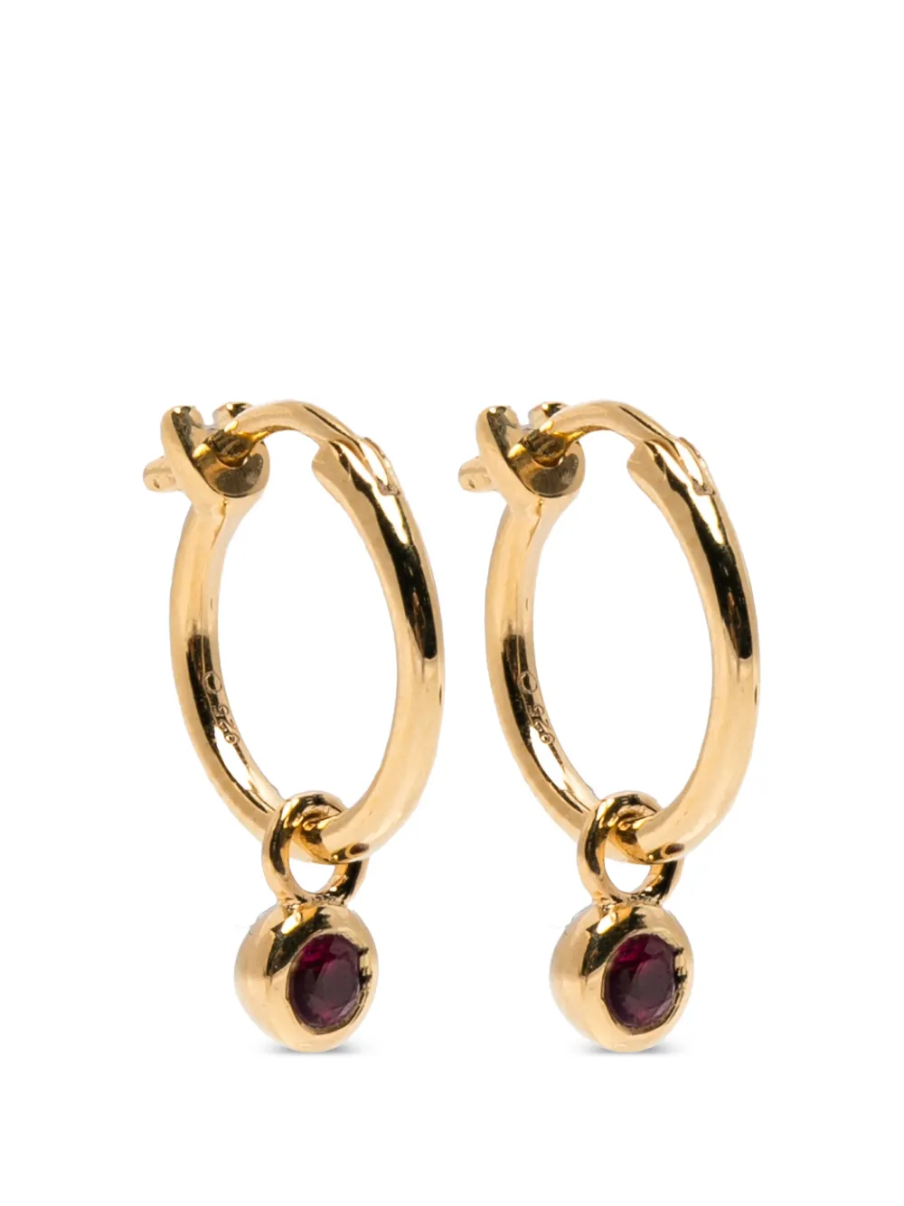 Missoma Orecchini con pendente Lunar New Year - Oro