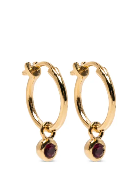 Missoma Lunar New Year charm earrings