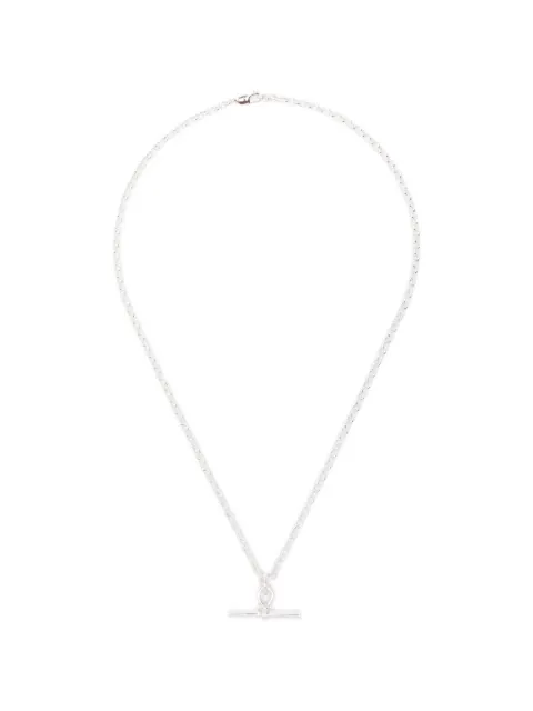 Missoma chunky T-bar necklace