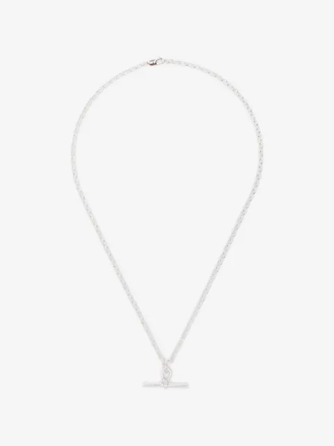 Missoma chunky T-bar necklace